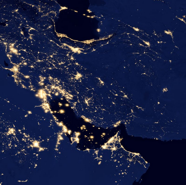 ستارگان دارند ناپدید میشوند! ستارگان دارند ناپدید میشوند!