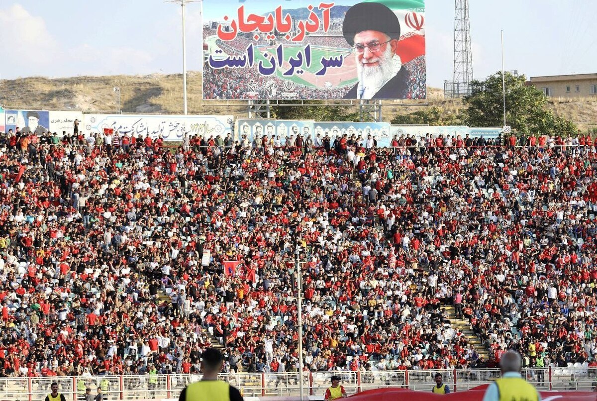 رفعتی: بازی تراکتور و پرسپولیس با تأخیر آغاز میشود به جای ۴۹ هزار تماشاگر ۹۰ هزار نفر آمدند