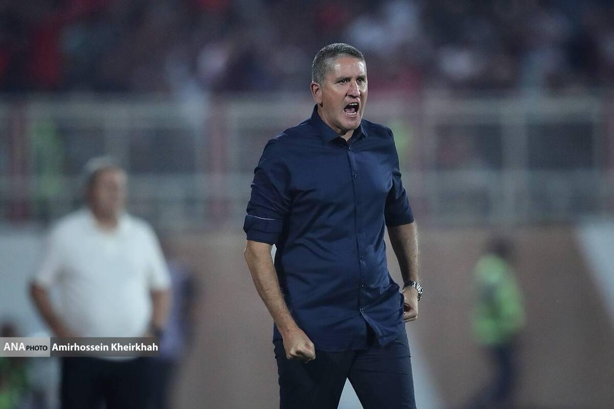 گاریدو: همه فکر می کردند پرسپولیس می بازد بازیکنان می دانند باید تا آخرین لحظه بجنگند
