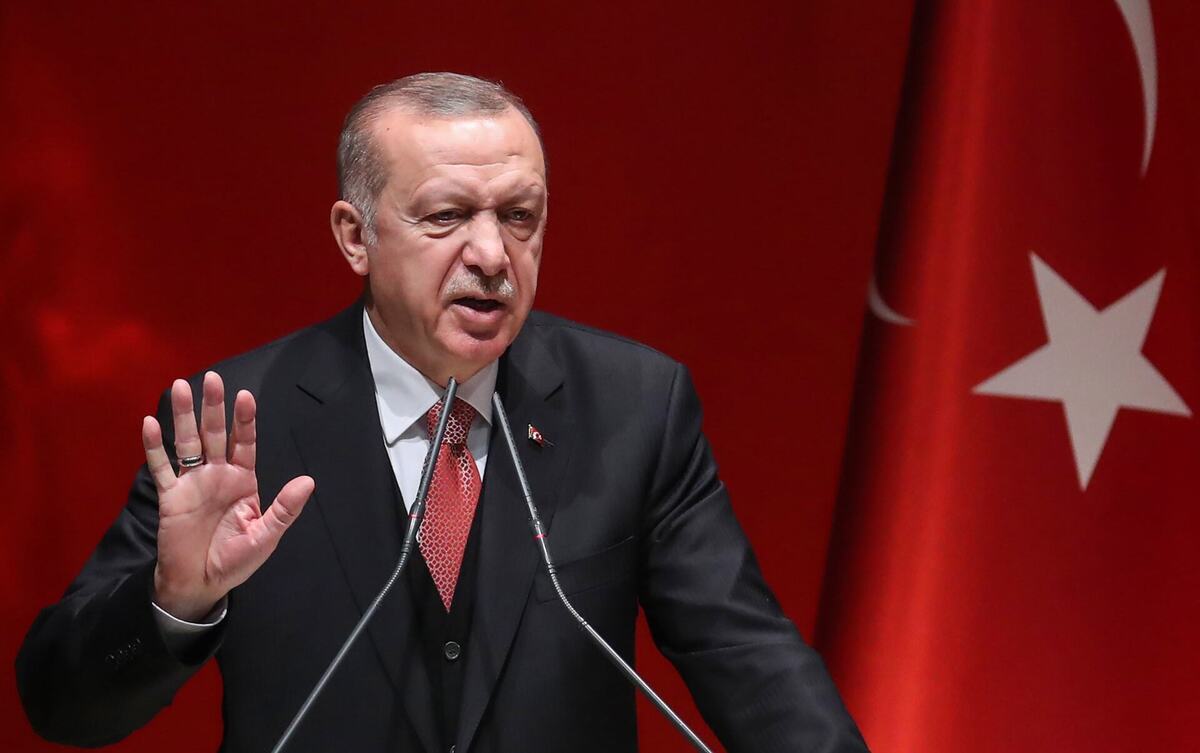 اردوغان: ما هم گنبد فولادین میسازیم