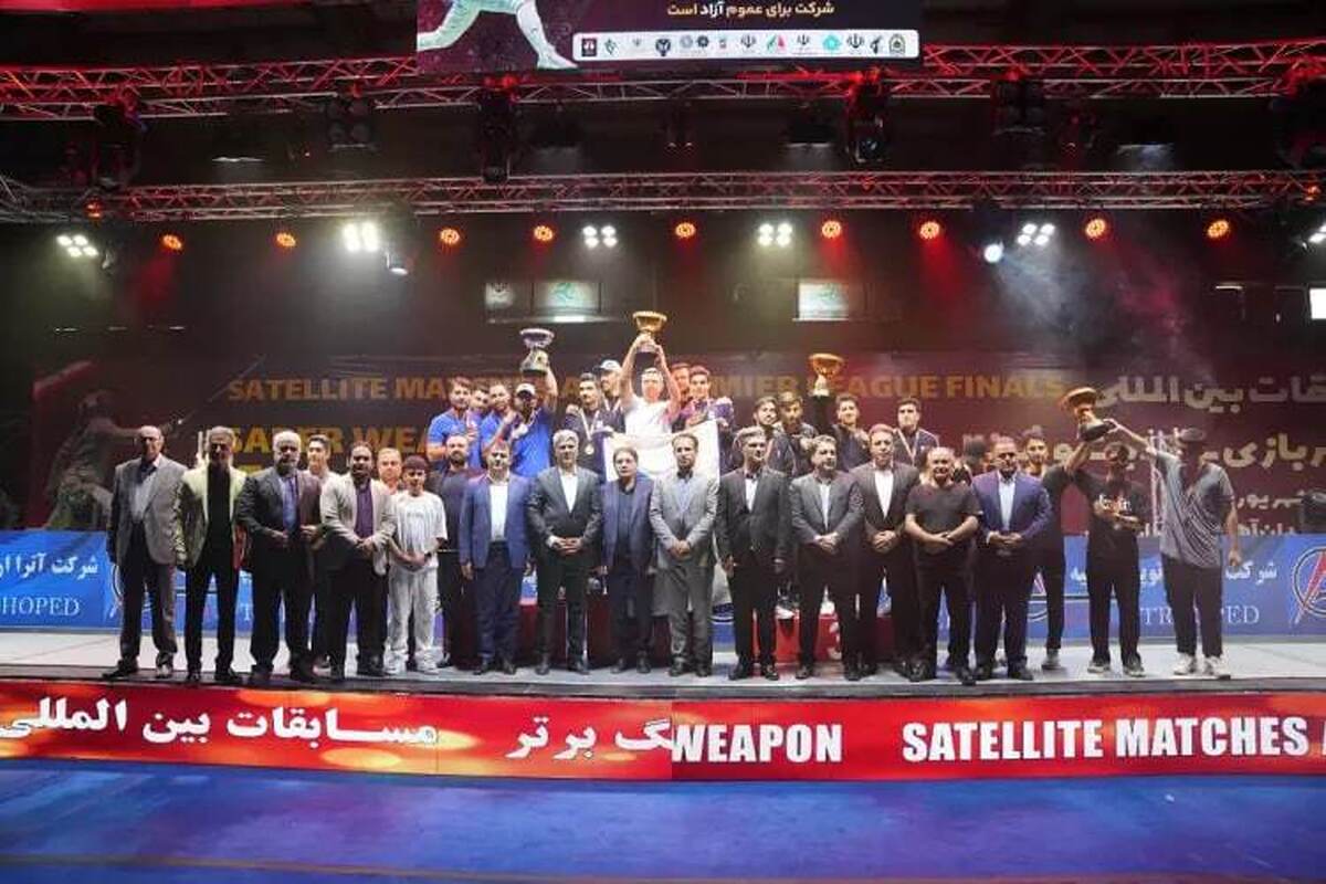 سابریستهای دانشگاه آزاد قهرمان لیگ برتر شدند
