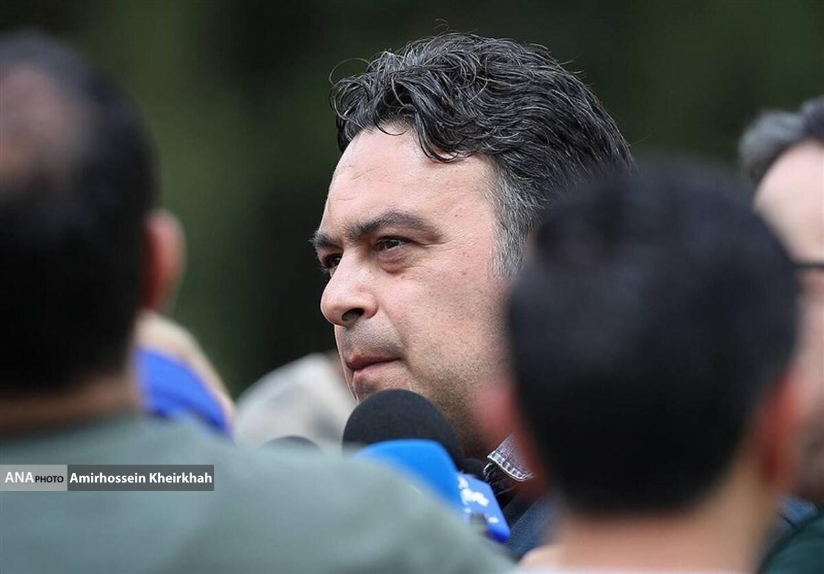 حجازی:استقلال با این مدیران کوچک بهتر از این نمیشود شمایل این تیم شبیه تیمهای لیگ دو است سه ماه دروغ شنیدم