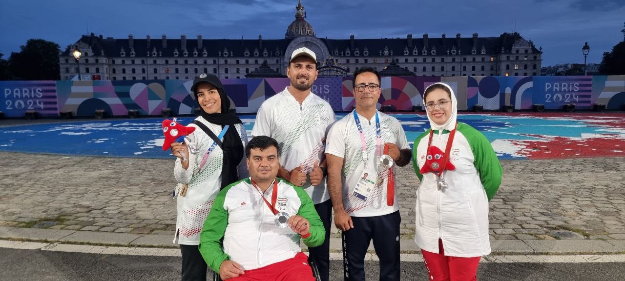 شمس: عملکرد تیم پاراتیراندازی با کمان از دوره قبلی پارالمپیک خیلی بهتر بود شمس: عملکرد تیم پاراتیراندازی با کمان از دوره قبلی پارالمپیک خیلی بهتر بود