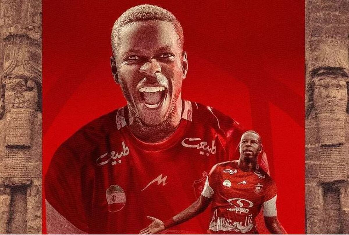 مهاجم جدید پرسپولیس به ترکیه رسید ژاوئو در انتظار صدور ویزا برای همراهی پرسپولیس در عربستان