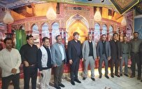 دانشگاه آزاد پیشگام در برپایی موکب و خدمترسانی به زائران امام حسین(ع)