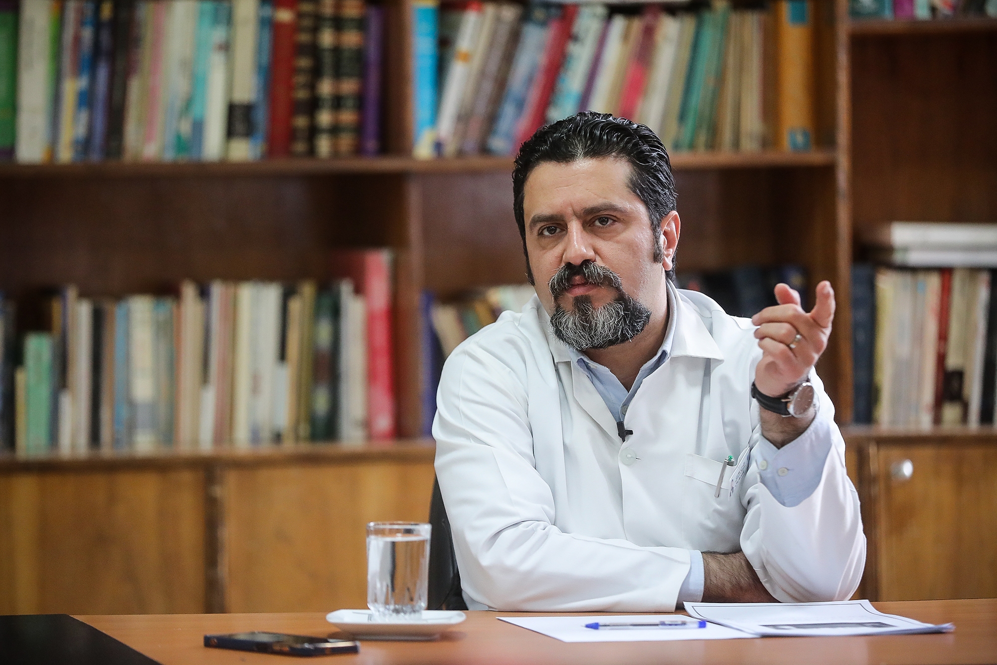 در حوزۀ درمان سرطان پیشرو هستیم/ تفاوتهای گذشته و حال بیمارستان را ببینند در حوزۀ درمان سرطان پیشرو هستیم/ تفاوتهای گذشته و حال بیمارستان را ببینند