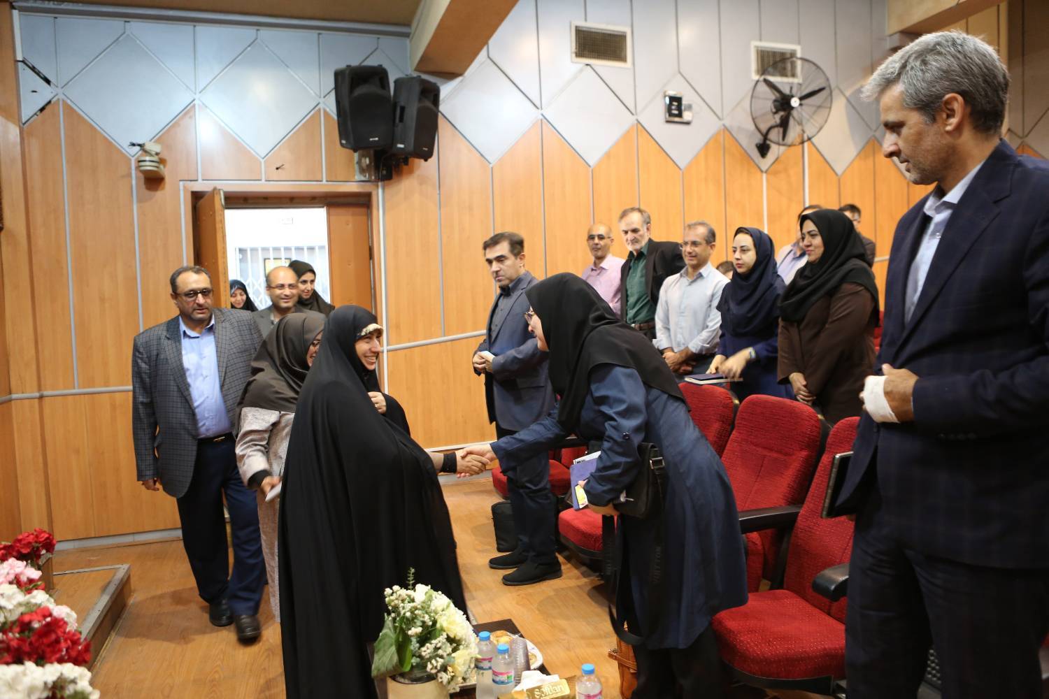 برگزاری برنامه شهید معصومی وزارت نیرو در دانشگاه آزاد اسلامی واحد تهران جنوب