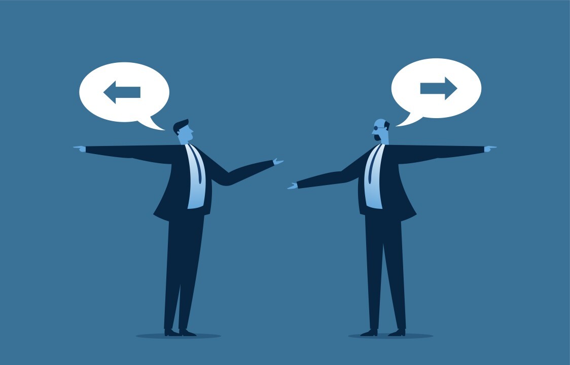 چگونه بتوانیم حرفمان را رک و پوستکَنده بزنیم؟ چگونه بتوانیم حرفمان را رک و پوستکَنده بزنیم؟