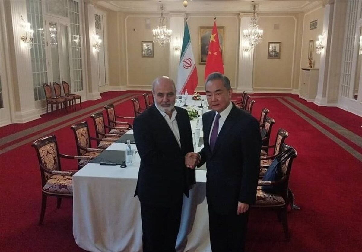 دیدار احمدیان با وزیر خارجه چین، همتای هندی و ونزوئلایی آمادگی ایران برای تبادل دستاوردهای علمی و فناوری با ونزوئلا