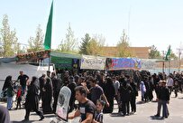 ۶ بخش متنوع در خدمت دلدادگان حضرت اباعبداللهالحسین (ع)؛ از ایستگاه نقاشی تا ارائه خدمات پزشکی
