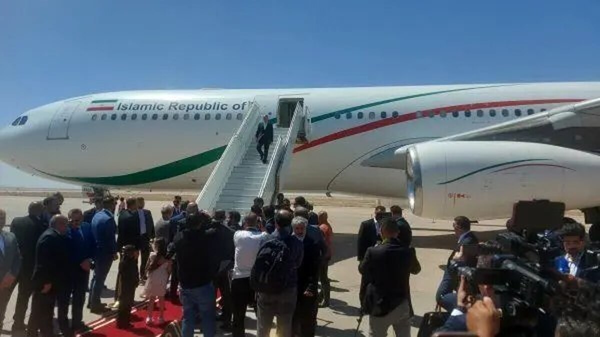 رئیسجمهور وارد بصره شد دیدار با نخبگان و دانشگاهیان در دستور کار