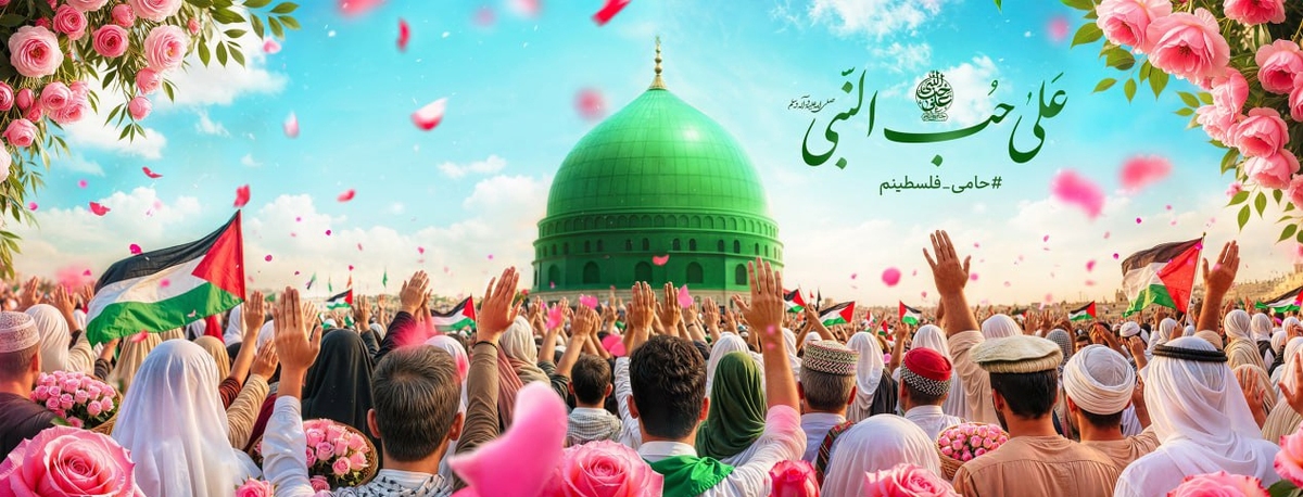 دیوارنگاره «علی حبالنبی(ص)» رونمایی شد