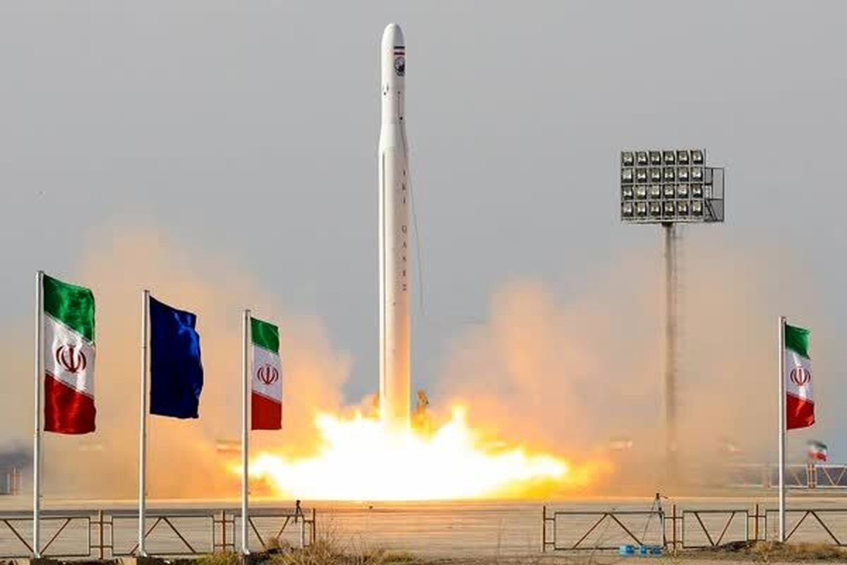 پرتاب ماهواره «چمران ۱» توسط ماهواره بر «قائم ۱۰۰» نخستین سیگنال با موفقیت دریافت شد
