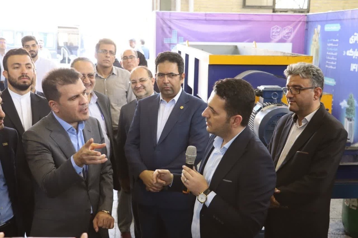 بازدید معاون علمی رئیس جمهور از پردیس توسعه فناوریهای راهبردی فولاد مبارکه + فیلم و عکس
