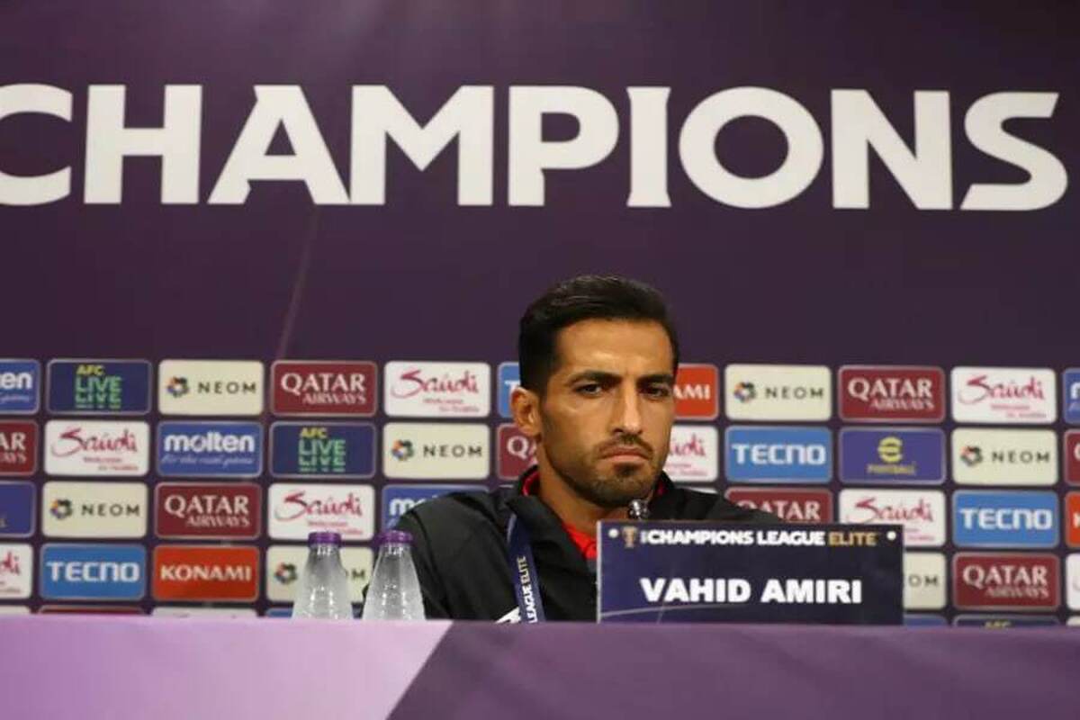 امیری: پرسپولیس به معنای واقعی تیم است برابر الاهلی با امتیاز از زمین خارج خواهیم شد