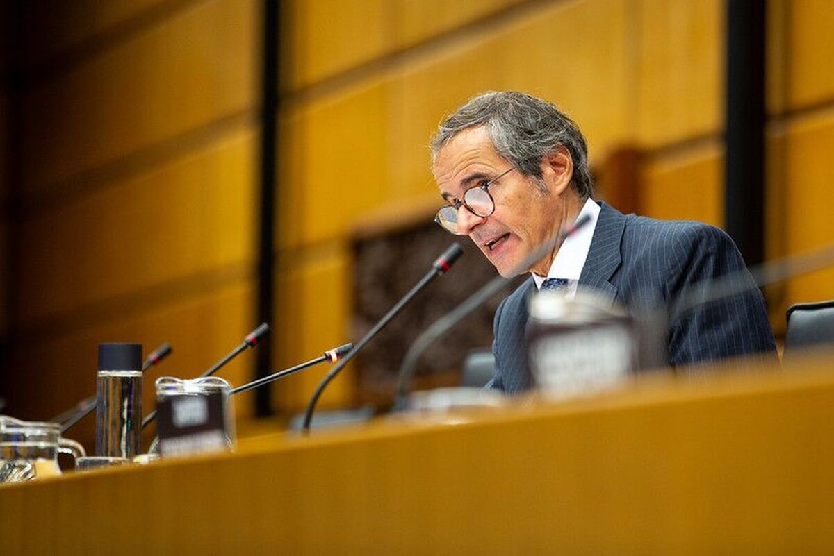 گروسی: به تلاشها برای تضمین ماهیت صلحآمیز برنامه هستهای ایران ادامه میدهم