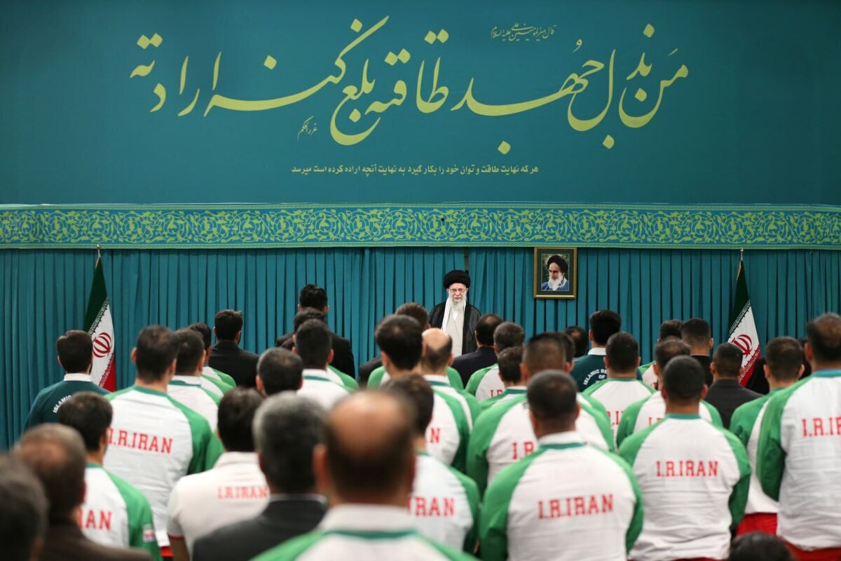 رهبر انقلاب: سیاستهای دوگانه در بازیهای اخیر المپیک و پارالمپیک محسوس بود