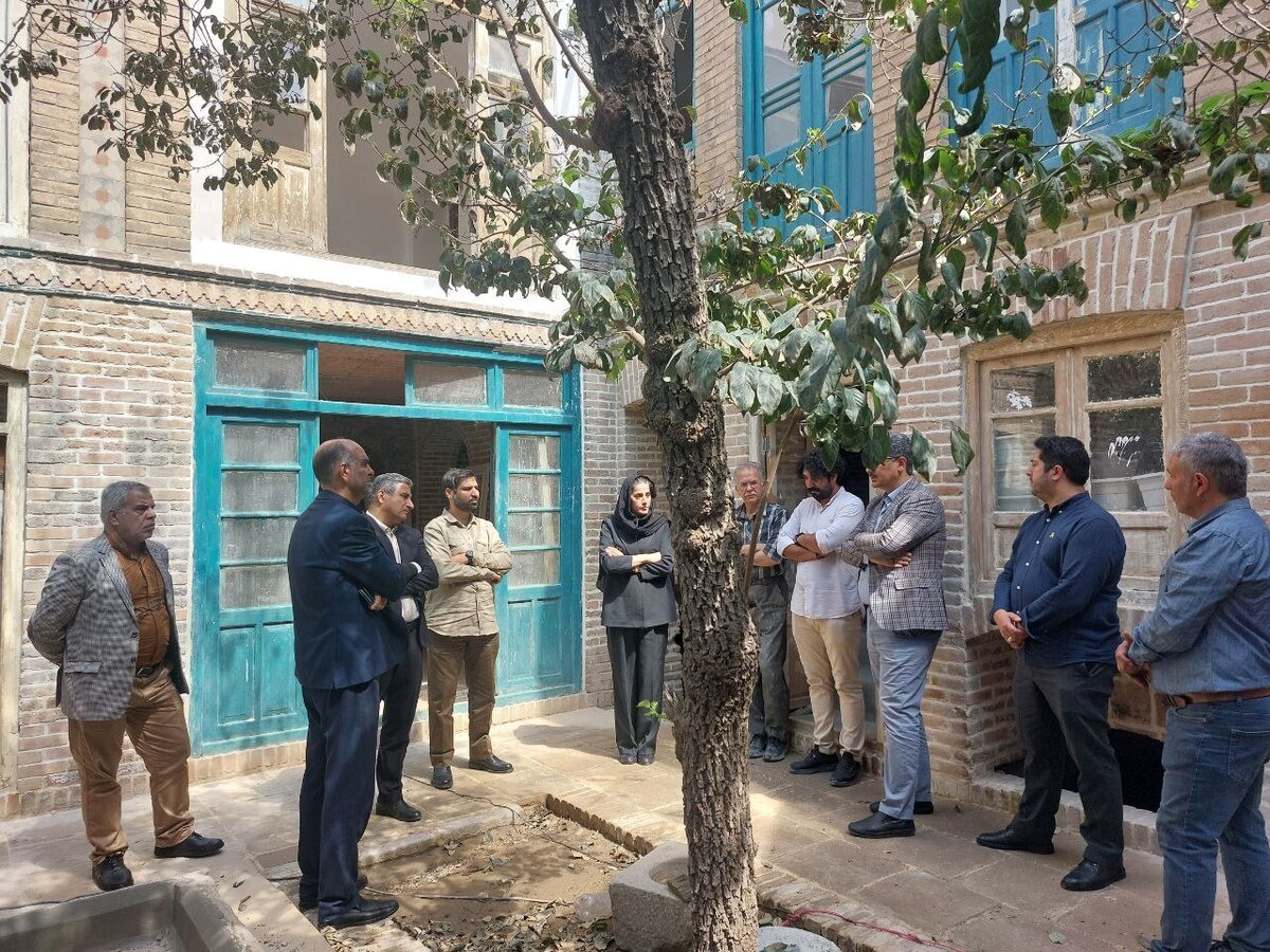 اولین قدمهای کوچه گالری خانه پدری جلال و توسعه گردشگری محله سنگلج