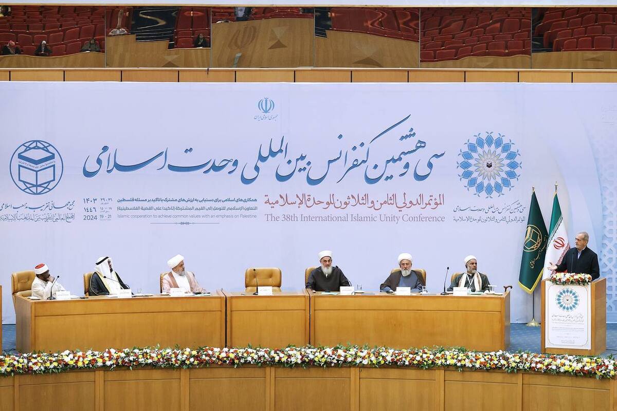 پزشکیان: جنایات اسرائیلیها بخاطر نداشتن وحدت مسلمانان است