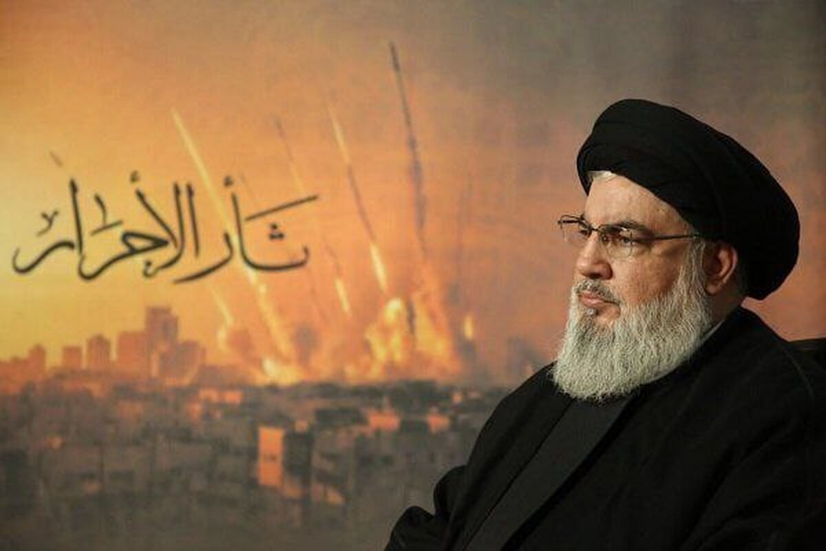 سیدحسن نصرالله: از ایران بابت فرستادن هواپیما به لبنان متشکرم غرب و دولتهای غربی از نظر تکنولوژی از اسرائیل حمایت میکنند