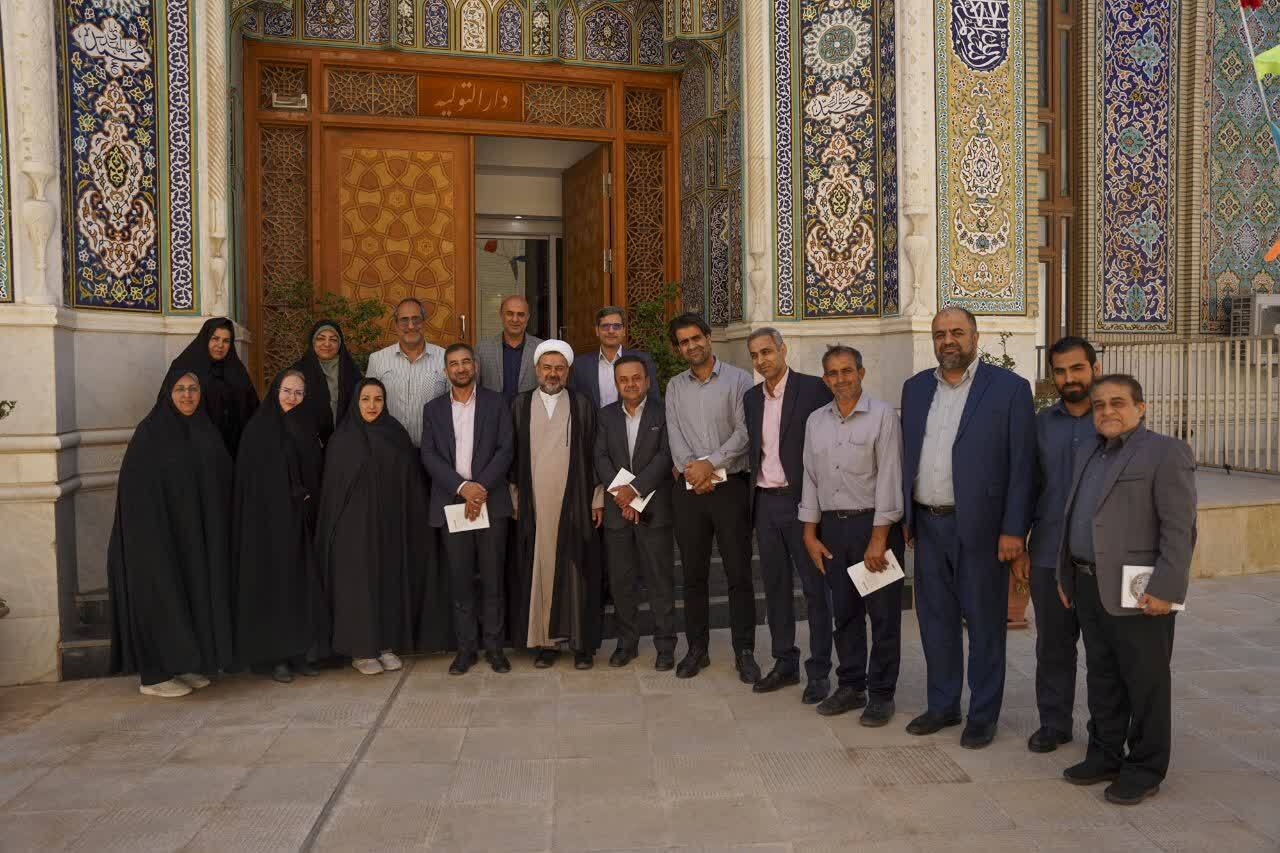 انتقال حس مطالعه به جوانان توسط اساتید صورت می&zwnj;گیرد