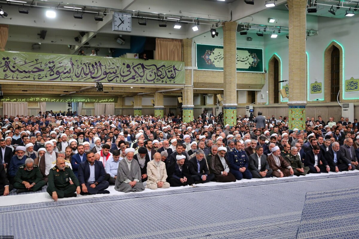سردار فلاحزاده در دیدار امروز رهبر معظم انقلاب اسلامی حضور داشت +عکس