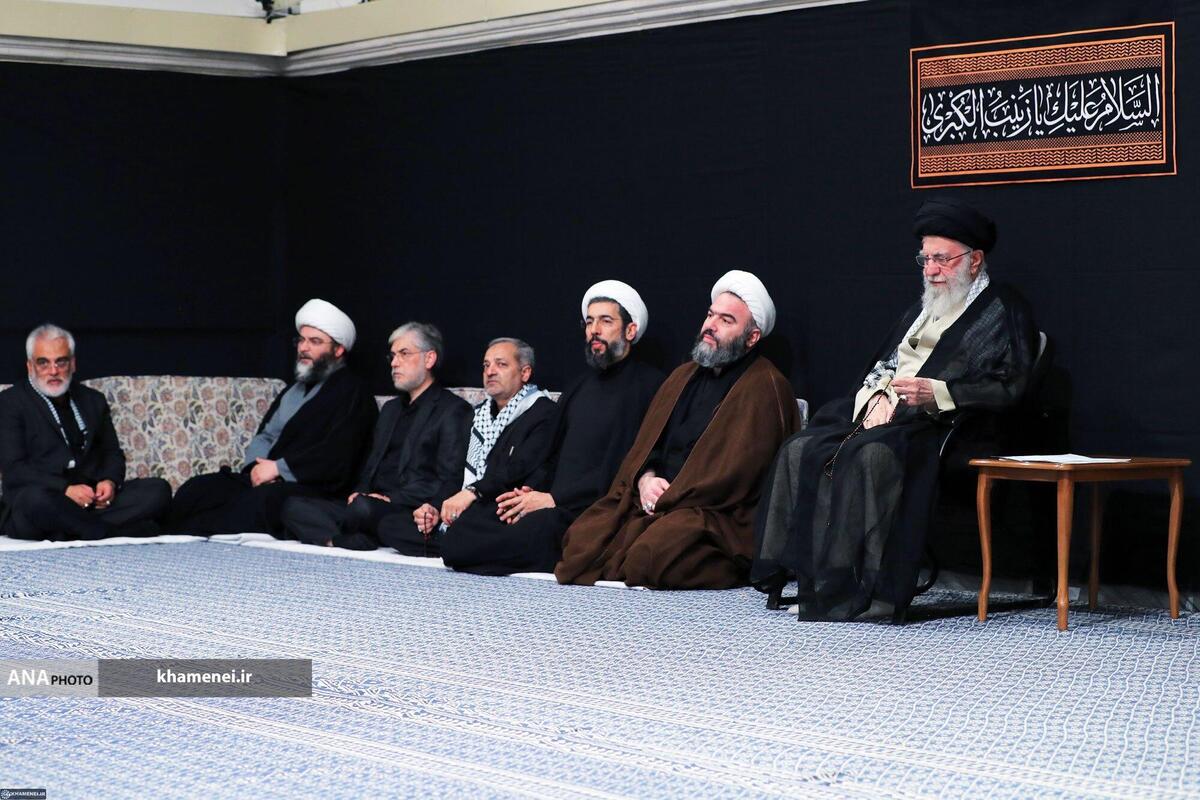 رهبر انقلاب: کارزار بین جبهه حسینی و جبهه یزیدی تمام نشدنی است یاد گرفتن ننگ و عار نیست+ فیلم
