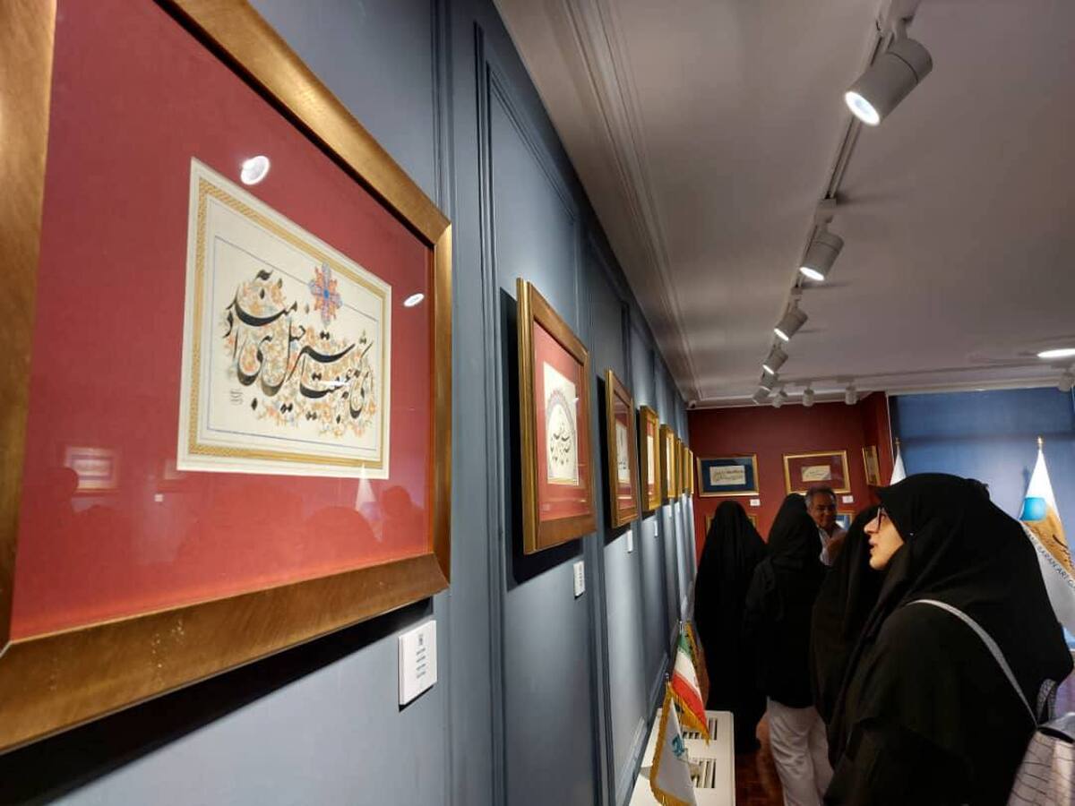 گردهمایی هنرمندان ایران فرهنگی در نگارخانه ترانهباران