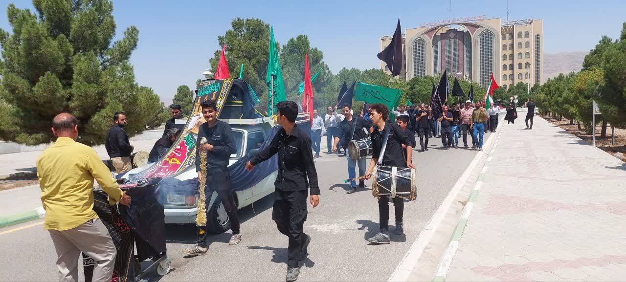 گام به گام با کاروان «طریقالحسین» در اربعین حسینی؛ شور حسینی «جاماندگان» در ایران گام به گام با کاروان «طریقالحسین» در اربعین حسینی؛ شور حسینی «جاماندگان» در ایران