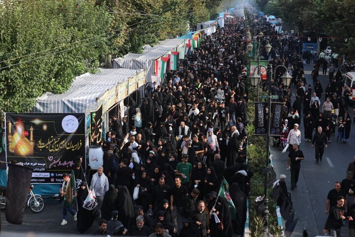 خدماترسانی بیش از ۶۰۰ دستگاه اتوبوس برای جابجایی جاماندگان اربعین در تهران