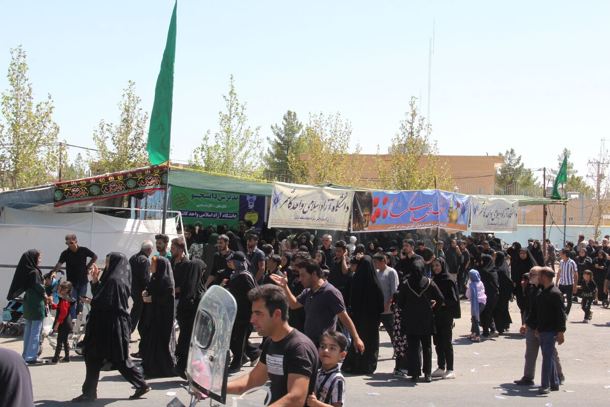 ۶ بخش متنوع در خدمت دلدادگان حضرت اباعبداللهالحسین (ع)؛ از ایستگاه نقاشی تا ارائه خدمات پزشکی