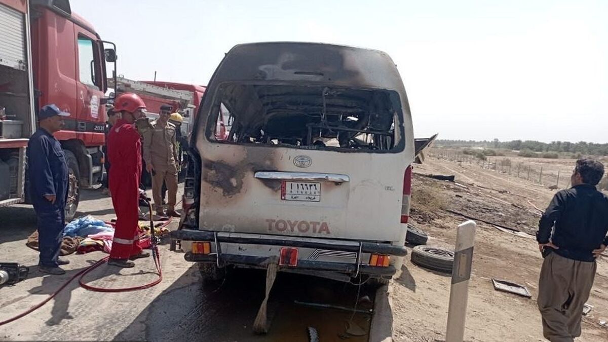 امسال عدم توجه به جلو ۴۷ درصد عامل تصادفات بوده است