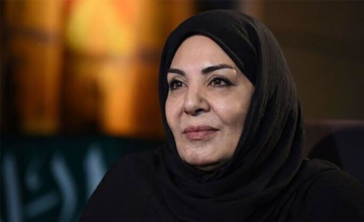 خاکسپاری پیکر زهره حمیدی در  قطعه هنرمندان بهشت زهرا (س)