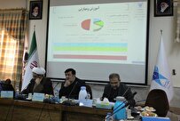 بیستمین جلسه هیئتامنای دانشگاه آزاد قم به روایت تصویر