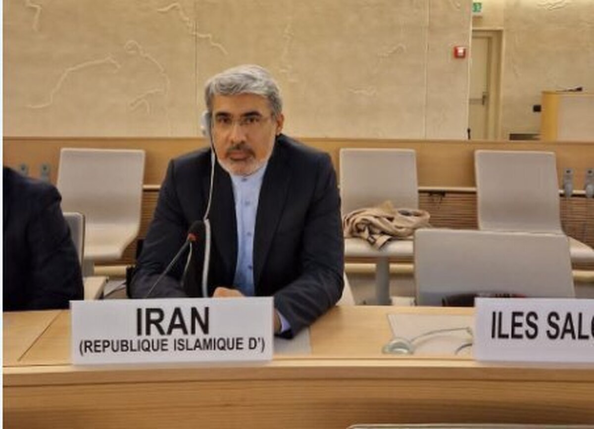 بحرینی: نیازمند عزمی جهانی برای حذف کامل تسلیحات هستهای هستیم