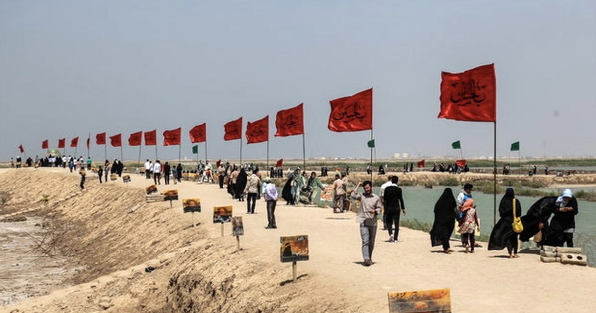 آغاز اردوی ۱۰۰۰ نفره دانشآموزان دختر غرب کشور در اردوگاه امام خمینی (ره)