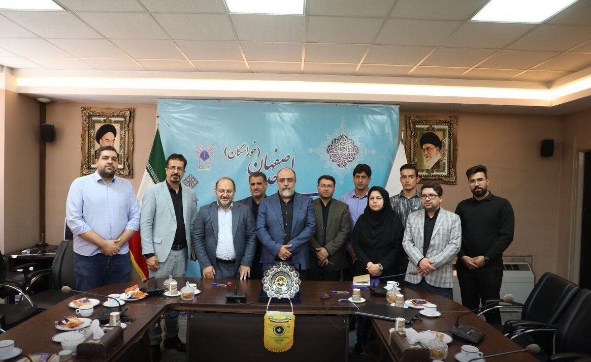تفاهمنامه سپاهان و دانشگاه آزاد اصفهان امضا شد