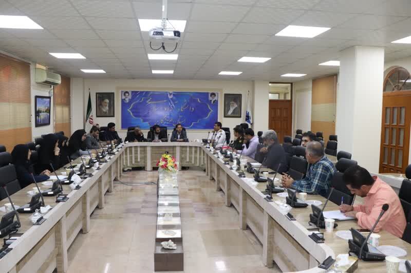 ساخت خوابگاه نوروز دانشگاه آزاد هرمزگان با ظرفیت ۵۰۰ دانشجو به زودی آغاز میشود ساخت خوابگاه نوروز دانشگاه آزاد هرمزگان با ظرفیت ۵۰۰ دانشجو به زودی آغاز میشود