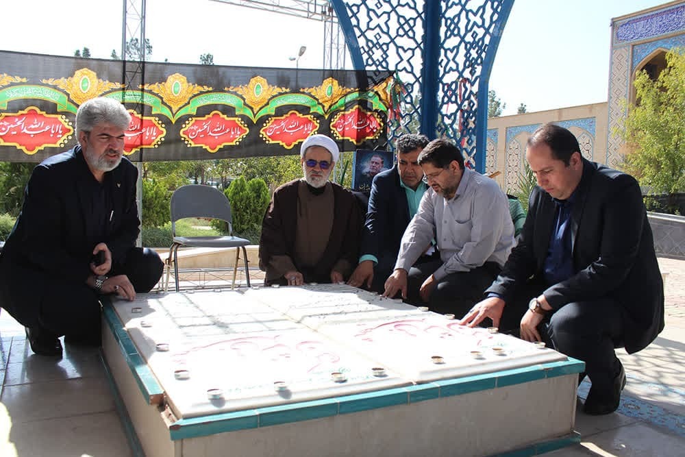 پروژههای عمرانی دانشگاه آزاد قم بررسی شد پروژههای عمرانی دانشگاه آزاد قم بررسی شد