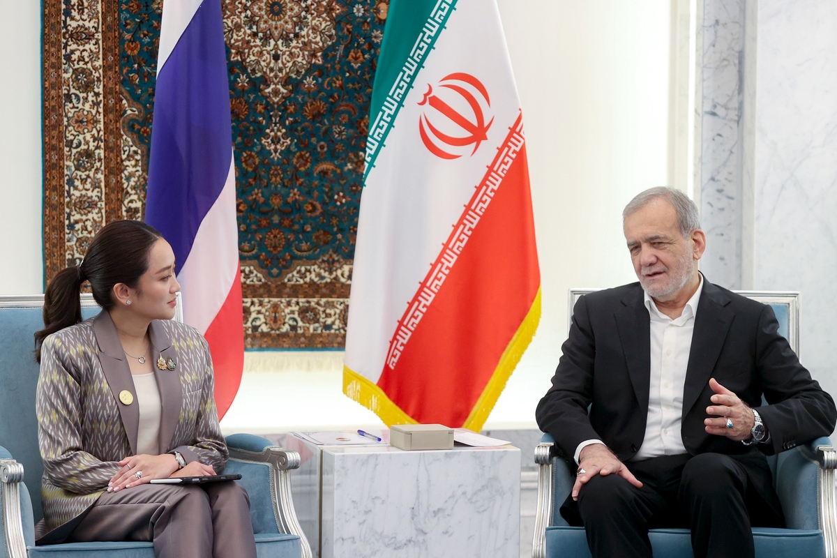 پزشکیان: ظرفیت سازمان همکاری آسیا در توقف جنایات صهیونیستها به کار گرفته شود نخست وزیر تایلند: خواستار برقراری صلح و امنیت در منطقه و جهان هستیم