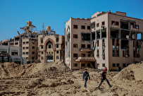 پایداری در ویرانهها؛ تلاش دانشجوی فلسطینی برای ادامه تحصیل