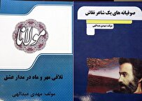 جزئیاتی از تألیف کتابهای «تلافی مهر و ماه در مدار عشق» و «صوفیانههای یک شاعر نقاش»