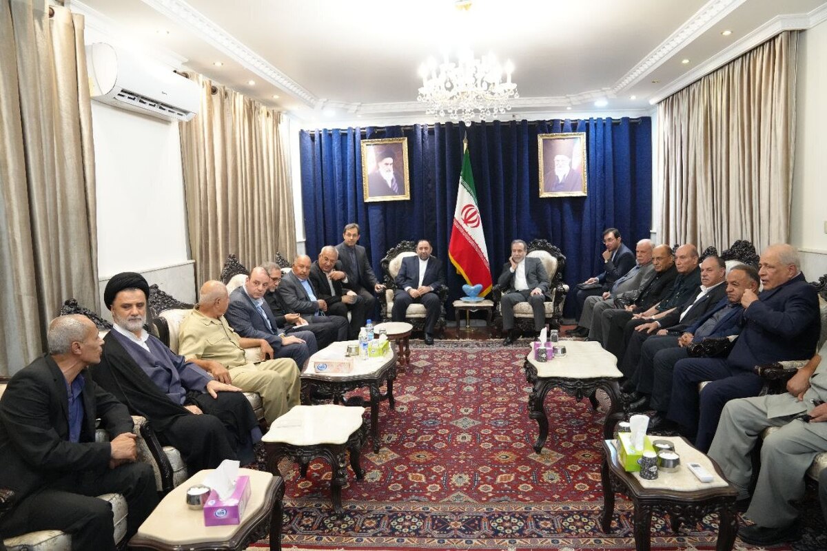 تجلیل رهبران گروههای مقاومت از عملیات دفاعی ایران استفاده از ظرفیت بخشهای خصوصی ایران و سوریه برای گسترش روابط تجاری