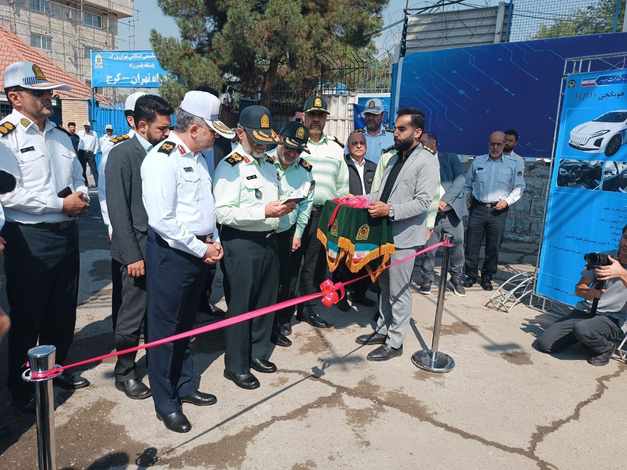 الحاق ۱۱۰۰ خودرو و ۱۰۰ ریزپرنده جدید به پلیس + فیلم الحاق ۱۱۰۰ خودرو و ۱۰۰ ریزپرنده جدید به پلیس + فیلم