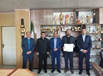 استاد دانشگاه آزاد رئیس هیئت ورزشهای دانشگاهی میاندوآب شد