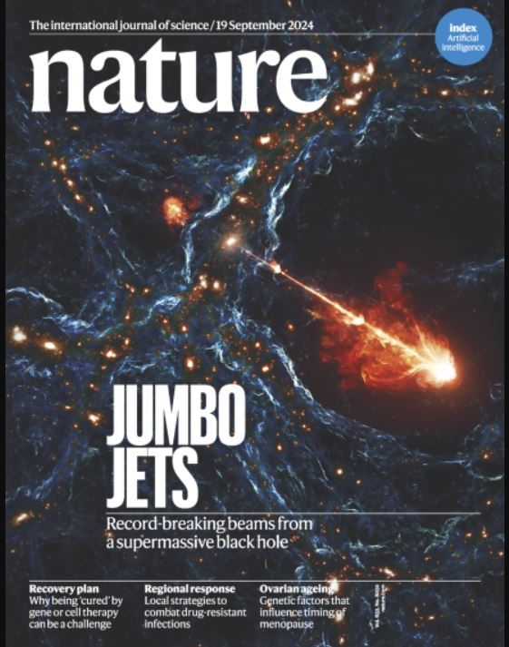 هفته چهارم سپتامبر/ از «فوران سیاهچاله کلانجرم» تا «راز و رمز زندگی موشها» هفته چهارم سپتامبر/ از «فوران سیاهچاله کلانجرم» تا «راز و رمز زندگی موشها»