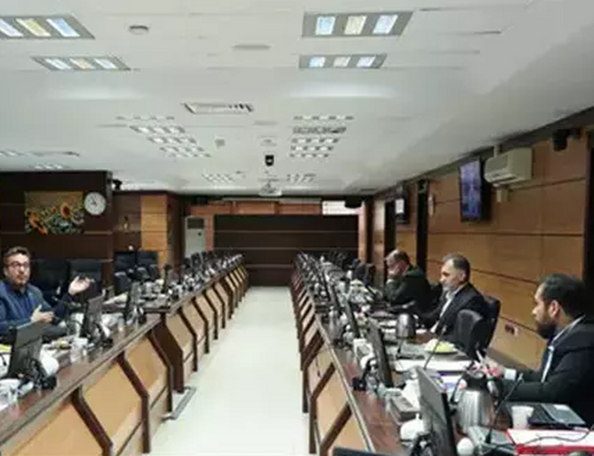 جلسه شورای هدایت استعدادهای درخشان دانشگاه آزاد اسلامی برگزار شد