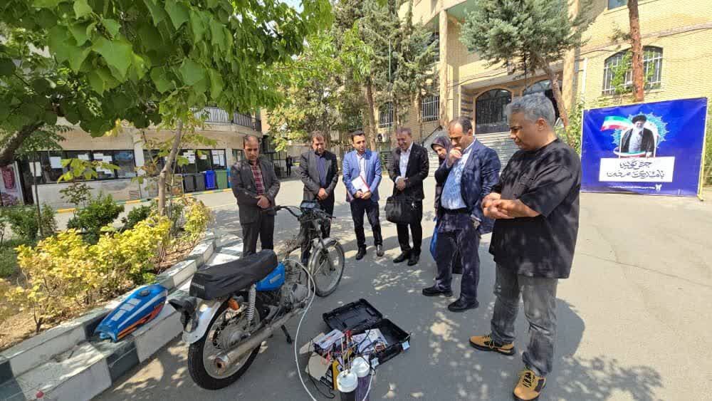 توسعه تکنولوژی سوخت سبز بر پایه هیدروژن؛ موتوری که با آب کار می‌کند