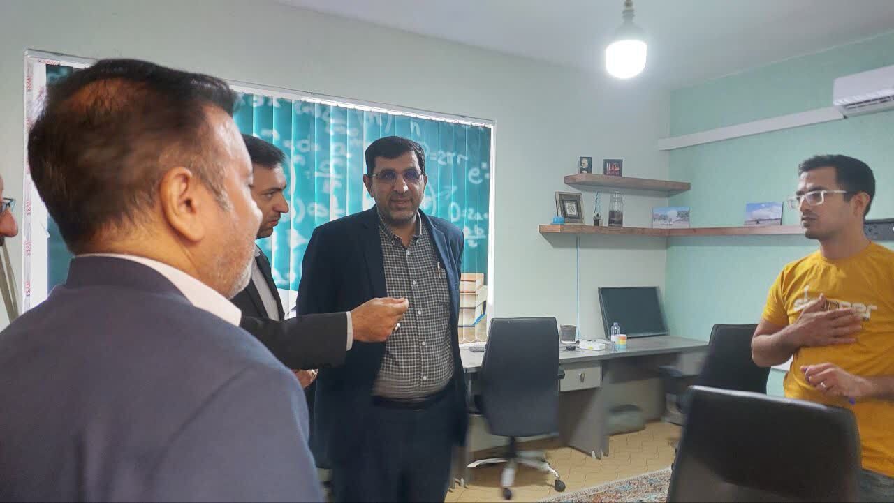 لزوم تعامل مراکز رشد و شرکتهای دانشبنیان دانشگاه آزاد و سازمان دانش و پژوهش اسوه فارس لزوم تعامل مراکز رشد و شرکتهای دانشبنیان دانشگاه آزاد و سازمان دانش و پژوهش اسوه فارس