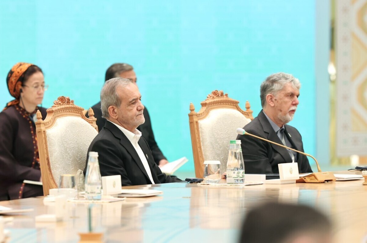 پزشکیان: گفتمان وفاق نیاز امروز جامعه بینالمللی است/ حوزه فرهنگی ایران و آسیای مرکزی از یک منشور میتابد